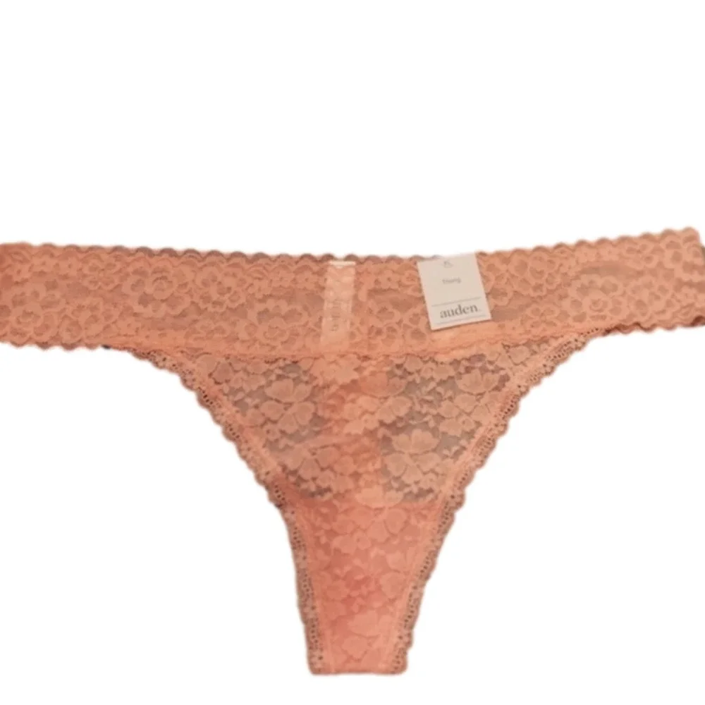 𝅺6 Pack Auden Orange Thong Size XL - Picture 4 of 6